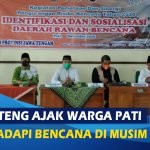 DPRD JATENG AJAK WARGA PATI SIAGA HADAPI BENCANA DI MUSIM HUJAN