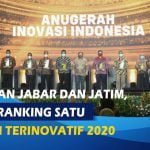 KALAHKAN JABAR DAN JATIM, JATENG RANKING SATU PROVINSI TERINOVATIF 2020