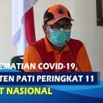 KASUS KEMATIAN COVID-19, KABUPATEN PATI PERINGKAT 11 TINGKAT NASIONAL