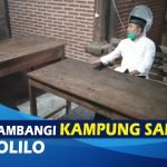 RANGKUL SEMUA LAPISAN MASYARAKAT, ENDRO SAMBANGI KAMPUNG SAMIN DI SUKOLILO