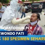 RESMI, LABORATORIUM PCR RSUD SOEWONDO PATI BISA TES 180 SPESIMEN SEHARI