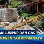 SEMBURAN LUMPUR DAN GAS DI DESA DOWEN TAK BERBAHAYA