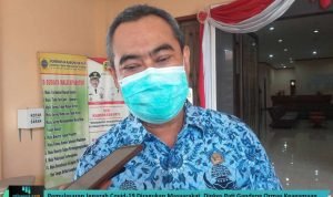 Template berita 101 Dinkes ajak ormas agama pemulasaran jenazah covid-19