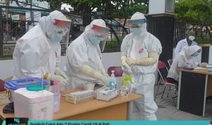 Template berita 112 swab test massal di rsud soewondo