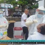 Template berita 317 tes swab massal