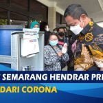 WALKOT SEMARANG HENDRAR PRIHADI SEMBUH DARI CORONA