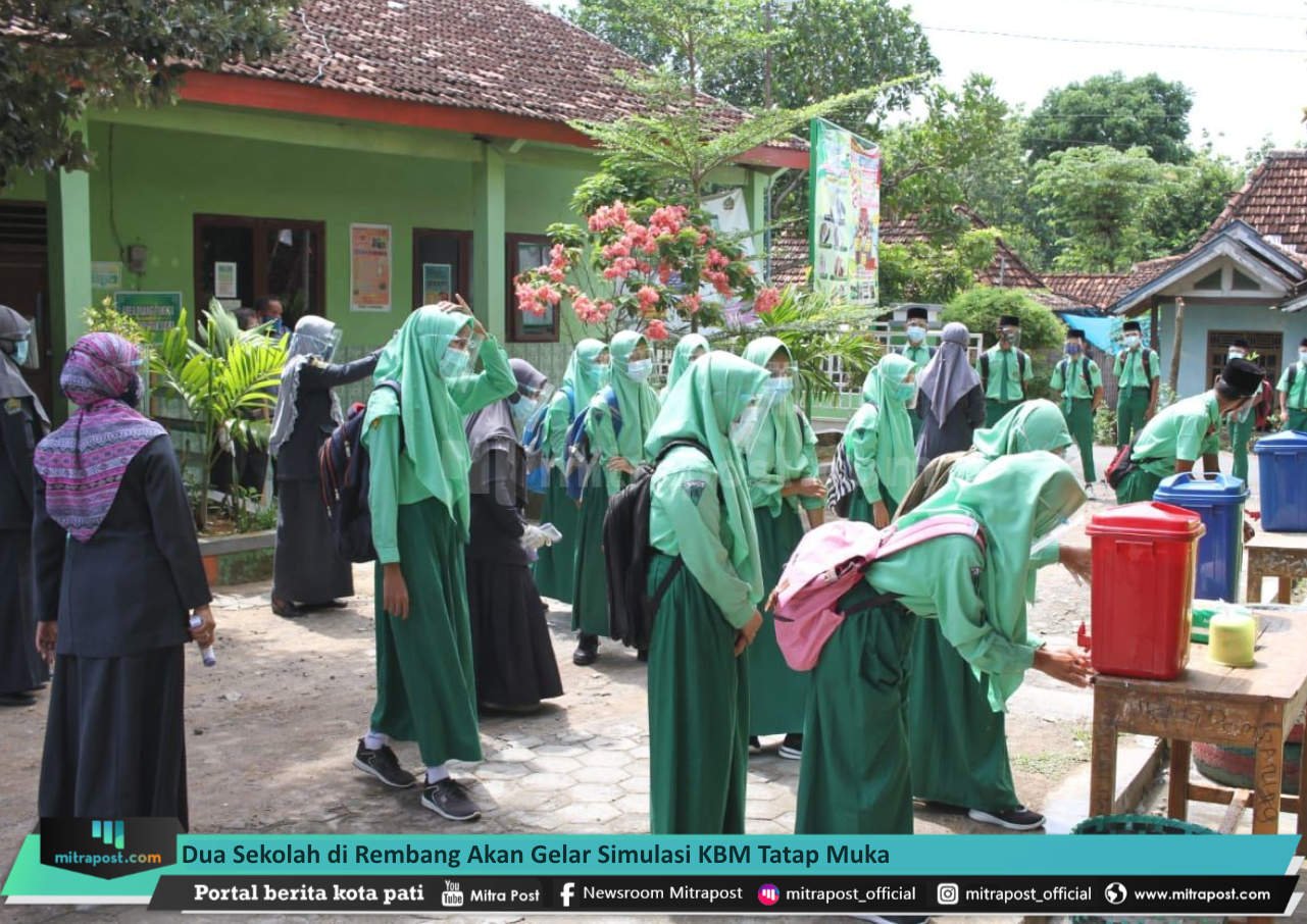 dua-sekolah-di-rembang-akan-gelar-simulasi-tatap-muka-mitrapost