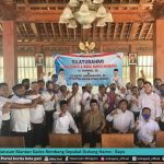 ratusan mantan kades rembang sepakat dukung harno - bayu - mitrapost.com