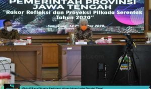 Template berita 543 partisipasi pilkada jateng