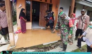 Template berita 574 tanah bergerak