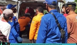 Template berita 579 lompat dari jembatan