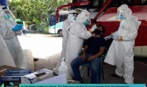 Template berita 593 tes usap pengemudi transportasi umum