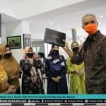 Template berita 603 ganjar ngevlog bareng nasida ria