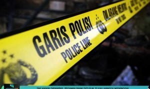 Template berita 836 perampasan pegawai bank