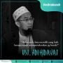 Qoute Ust. Adi Hidayat
