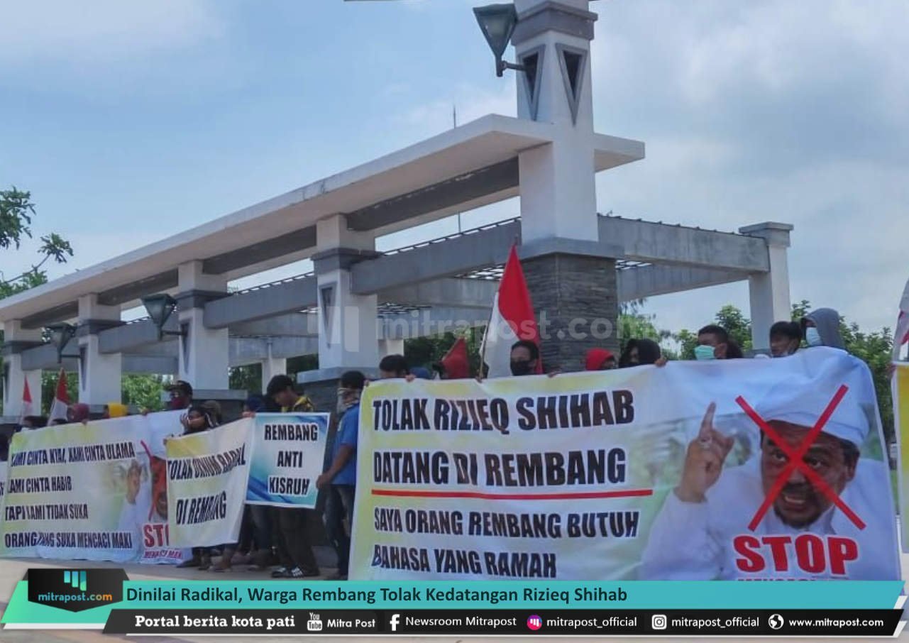 aksi tolak rizieq