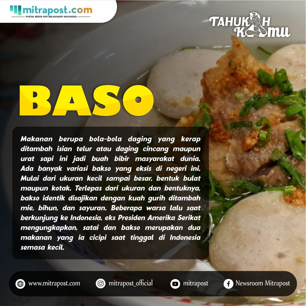 bakso kuliner indonesia mendunia