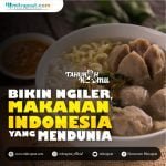 makanan indonesia mendunia