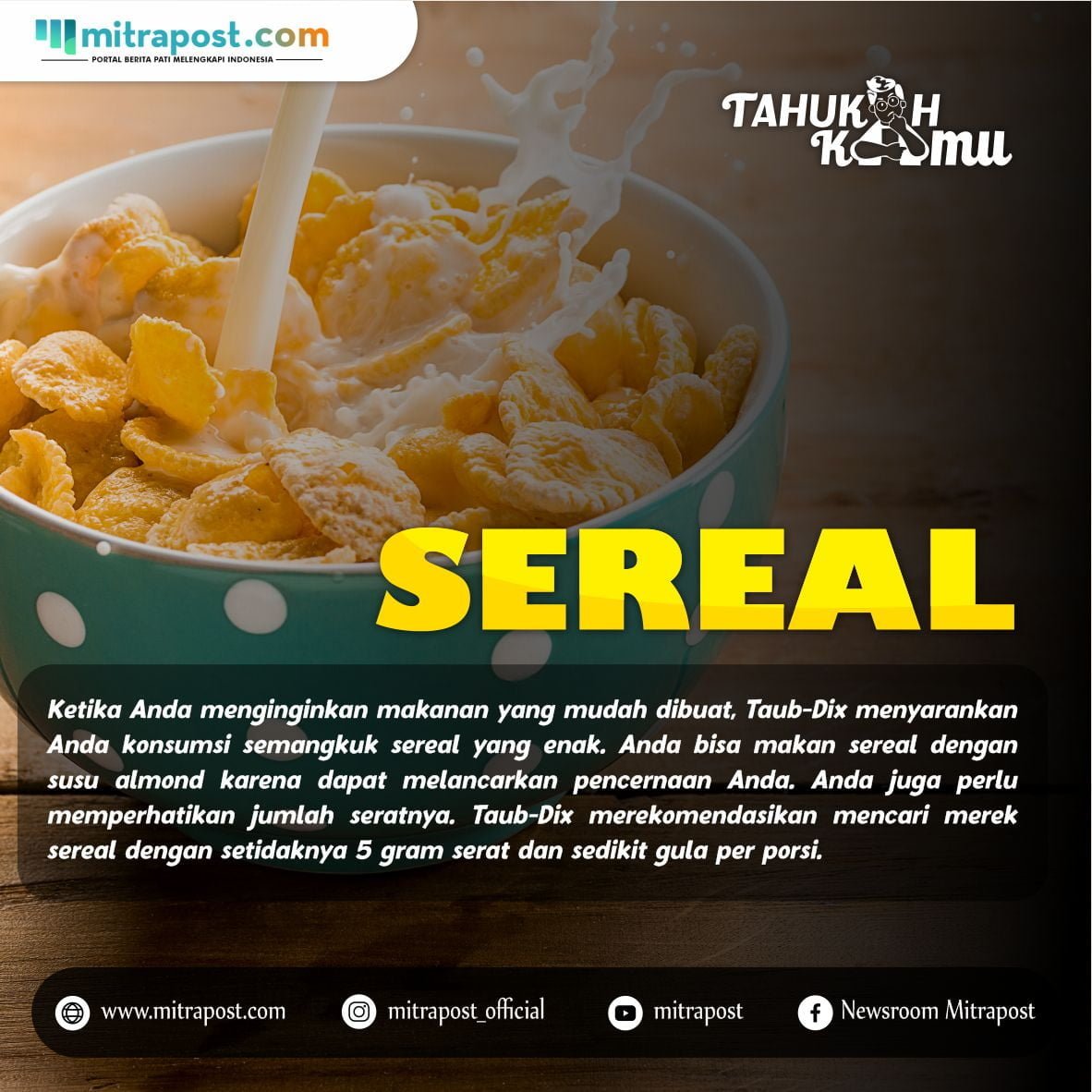 rekomendasi makanan saat sakit
