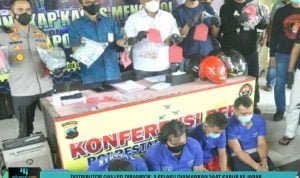 Template berita 144 Distributor Gas LPG Dirampok, 5 Pelaku Diamankan saat Kabur ke Jabar