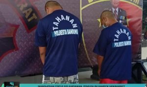 Template berita 877 mantan karyawan rampok minimarket