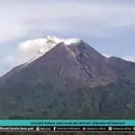 volume kubah lava gunung merapi semakin meningkat - mitrapost.com