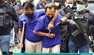 Template berita 934 Beraksi di Belasan Lokasi, Komplotan Begal di Semarang Diamankan