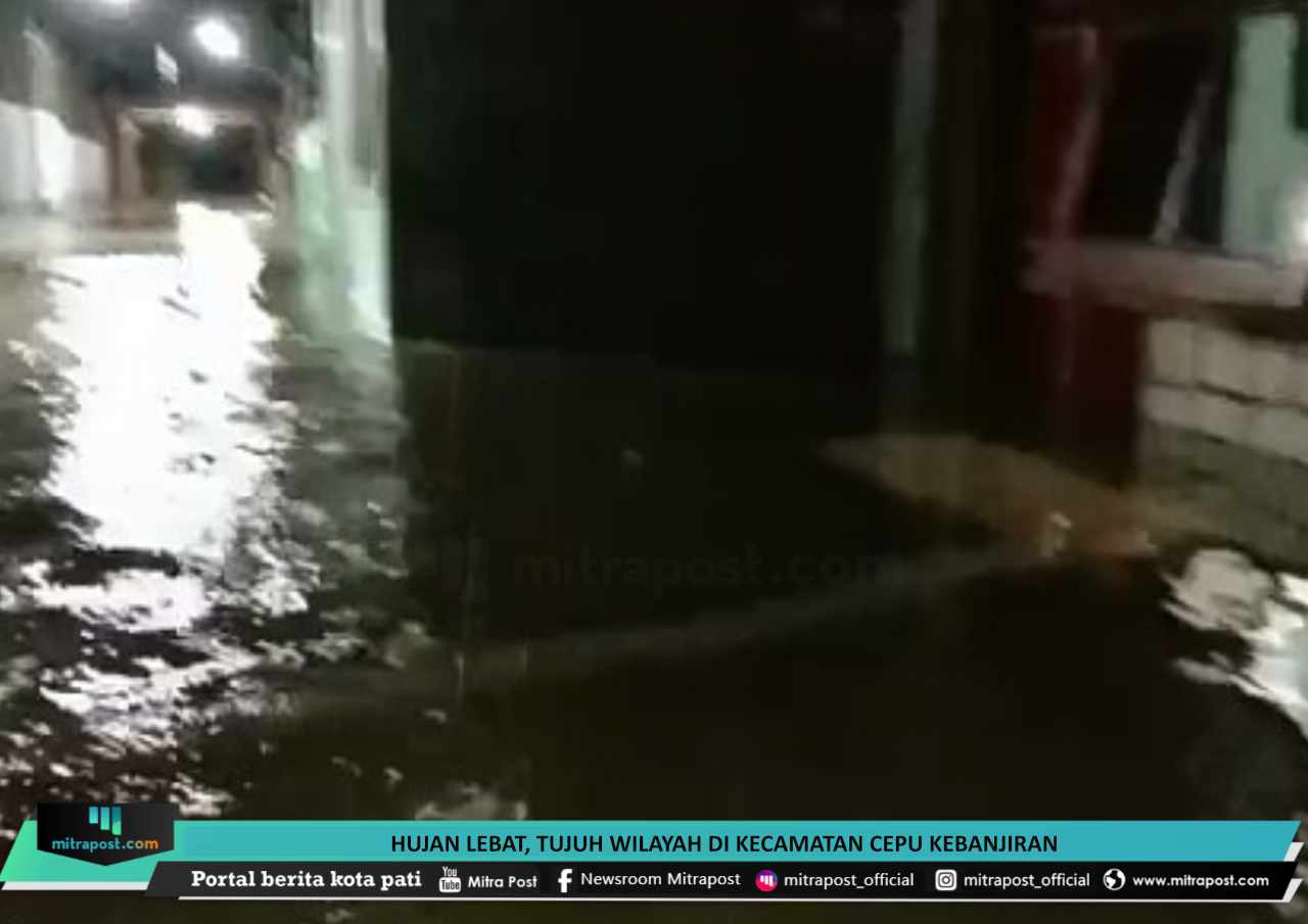 Template berita 949 banjir di kecamatan cepu