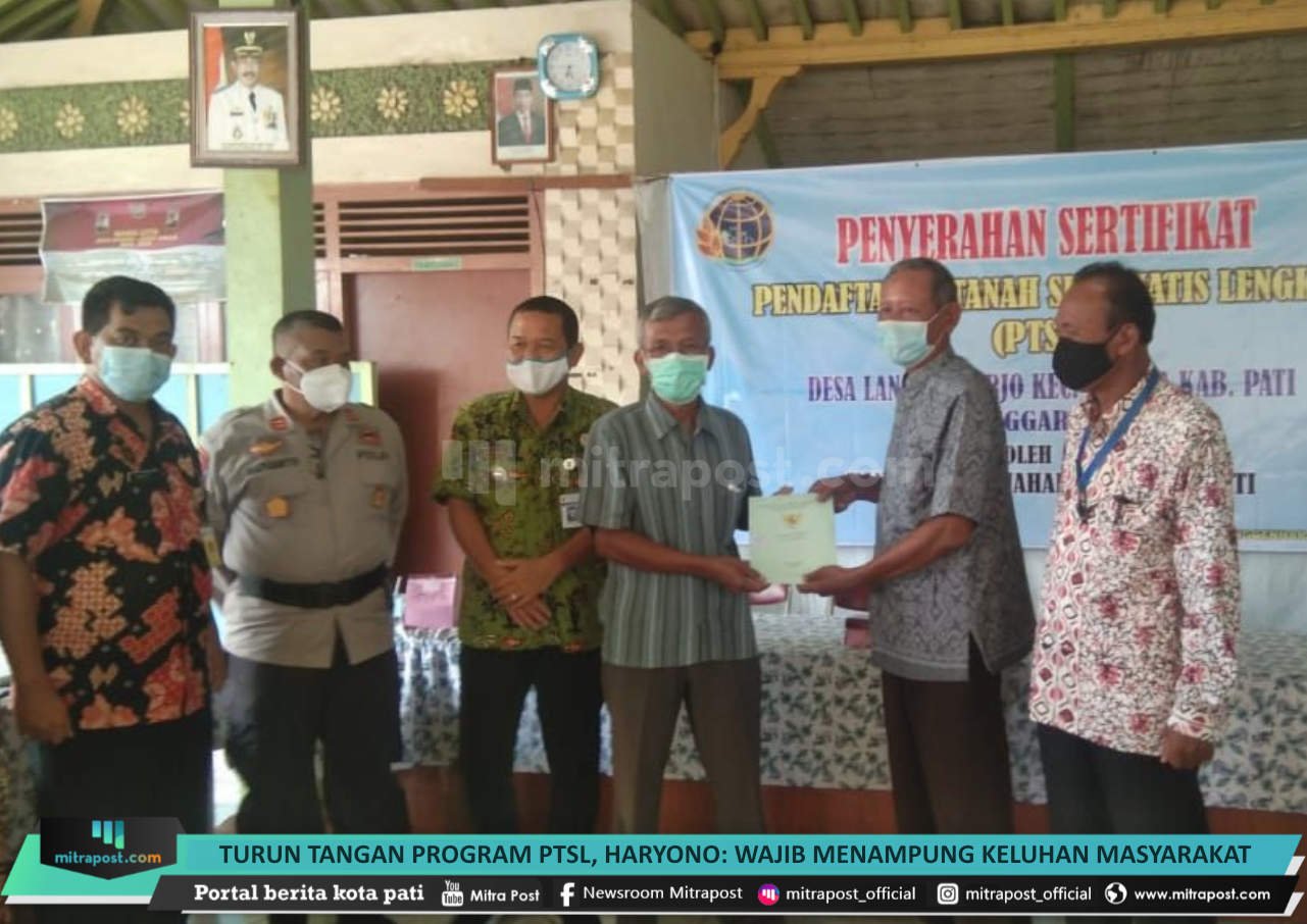 turun-tangan-program-ptsl-haryono-wajib-menampung-keluhan-masyarakat-mitrapost