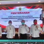 75 pegawai honorer penyuluh pertanian dilantik menjadi pppk - mitrapost.com