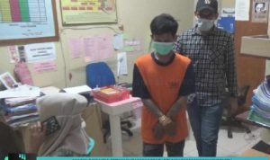 ANIAYA BAYI USIA SETAHUN DI MAKASSAR, PELAKU DIAMANKAN KE POLSEK