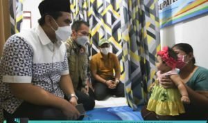 BELUM SURUT, HARTOPO PINJAM POMPA SEDOT BANJIR DI UNDAAN