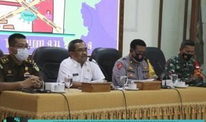 BUPATI BLORA BUAT SE PENGETATAN PROKES SELAMA JATENG DI RUMAH SAJA