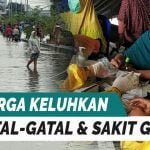 KALIGAWE MASIH BANJIR, WARGA KELUHKAN GATAL-GATAL