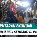 PATI DILANDA BANJIR, RELAWAN DIIMBAU BELI SEMBAKO DI PASAR