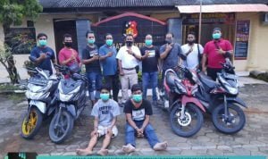 SASAR KENDARAAN TAK DIKUNCI STANG, 2 RESIDIVIS KEMBALI DITANGKAP