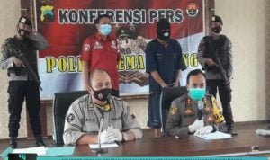 SEMPROT KORBAN DENGAN CAIRAN CABAI, PERAMPAS DI TEMANGGUNG DIRINGKUS