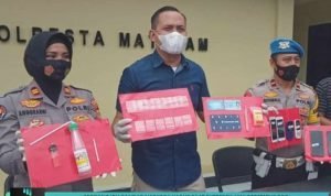 SEORANG IBU BANDAR NARKOBA KABUR SAAT DIGREBEK, KINI BERSTATUS DPO