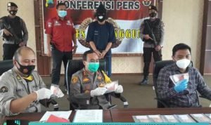 SIMPAN RP21 MILIAR UANG PALSU, WARGA WONOSOBO DIRINGKUS