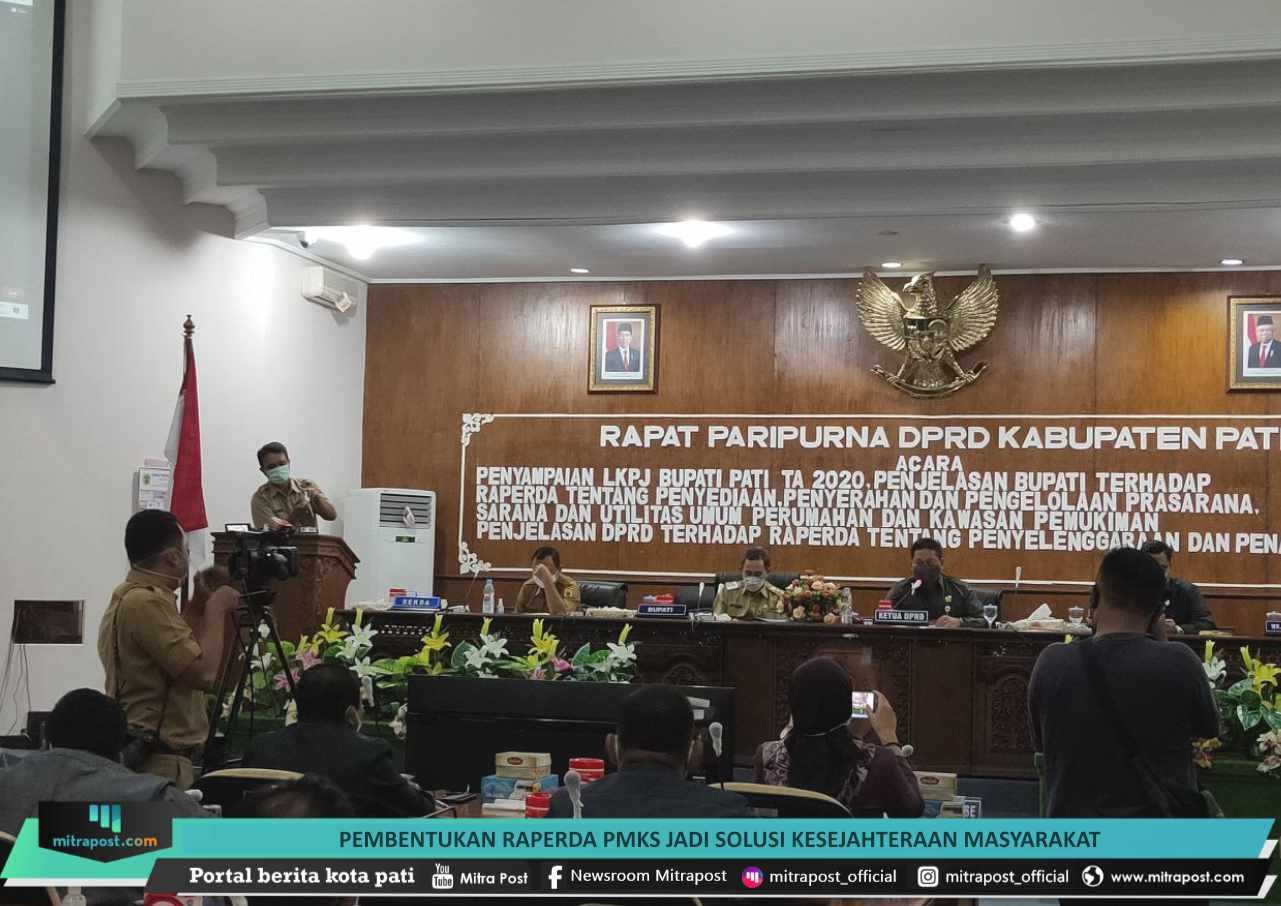 1 Pembentukan Raperda PMKS Jadi Solusi Kesejahteraan Masyarakat