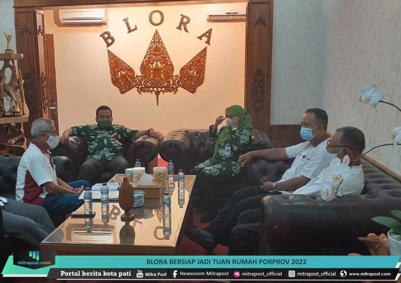 BLORA BERSIAP JADI TUAN RUMAH PORPROV 2022