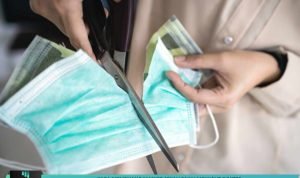 CARA MEMBUANG MASKER SEKALI PAKAI MENURUT DOKTER