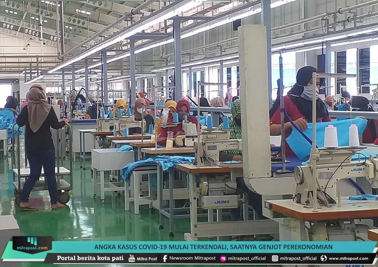 ANGKA KASUS COVID-19 MULAI TERKENDALI, SAATNYA GENJOT PEREKONOMIAN