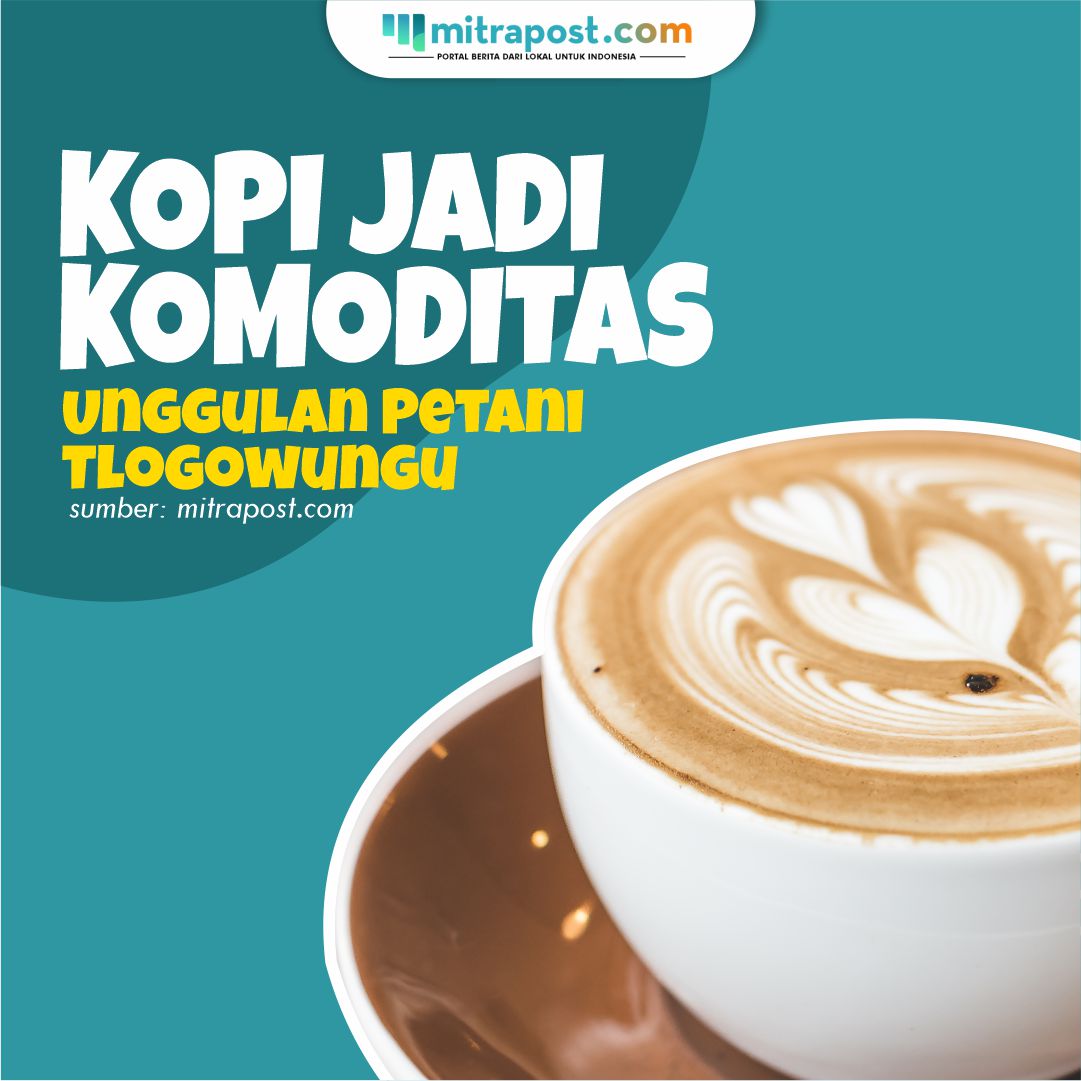 news grafis : kopi jadi komoditas unggulan - mitrapost.com