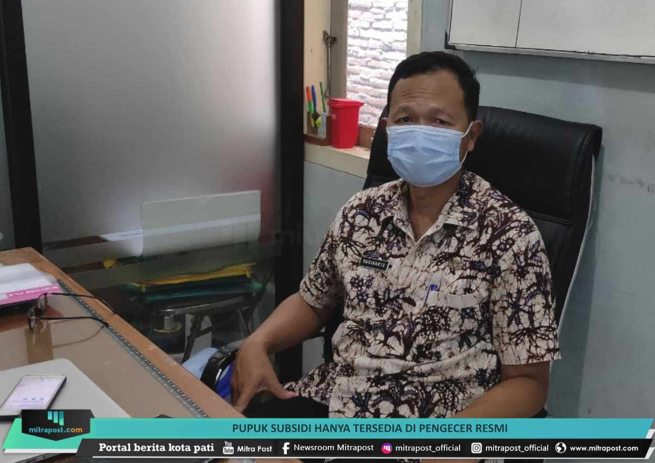 PUPUK SUBSIDI HANYA TERSEDIA DI PENGECER RESMI