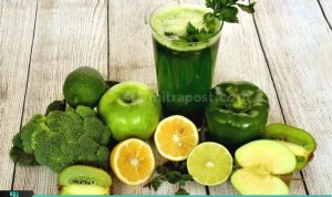 ANEKA JUS SAYURAN ENAK DAN MENYEHATKAN