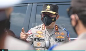 TITIK POS PENYEKATAN MUDIK JALUR SELATAN JAWA