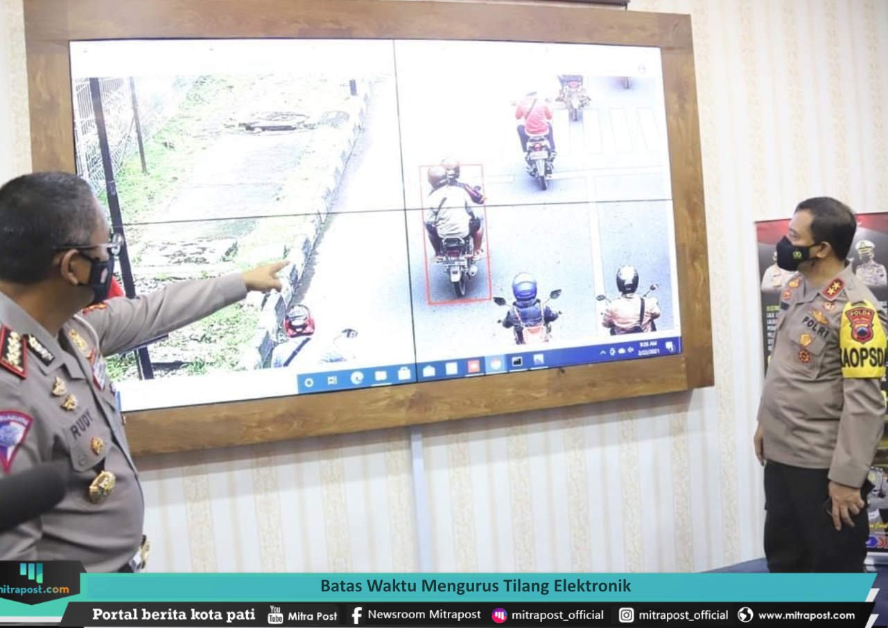 BATAS WAKTU MENGURUS TILANG ELEKTRONIK