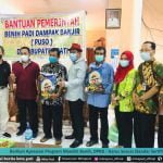 BERIKAN APRESIASI PROGRAM MANDIRI BENIH, DPRD : HARUS SESUAI STANDAR SERTIFIKASI