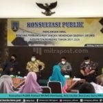 KONSULTASI PUBLIK RANWAL RPJMD REMBANG, ADA USULAN BEASISWA GURU PAUD